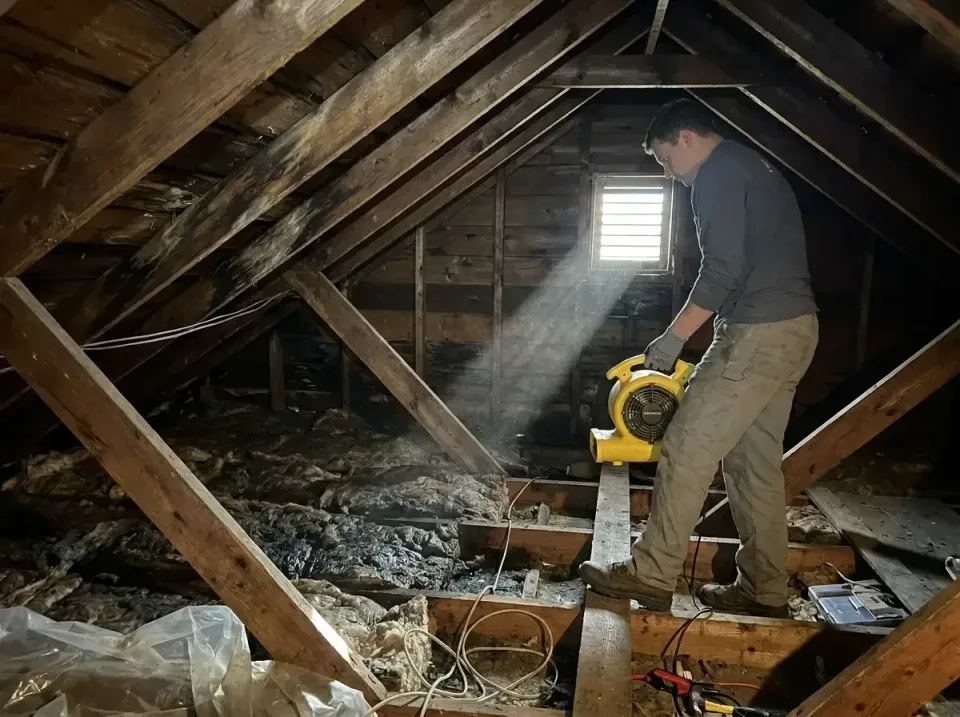 attic-water-damage-drying-proc-007 — frequently asked questions, Emergency Water Extraction & 24/7 Flood Response in Oracle,…